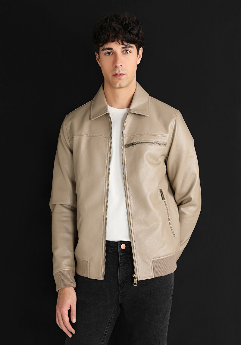 Imagine a Jacheta De Barbati Maro Slim Fit  Cl1062961