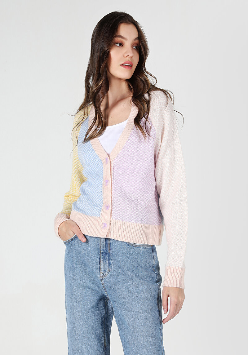 Imagine a Cardigan De Dama Multicolor   Cl1061963