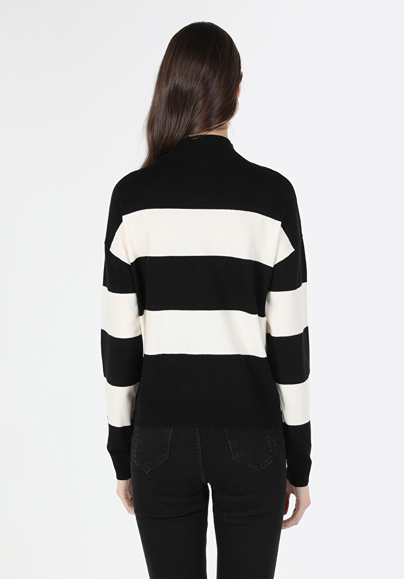 Afișați detalii pentru Pulover De Dama Negru   Cl1062009