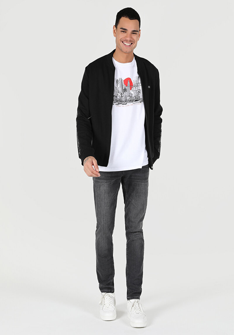 Imagine a Jacheta De Barbati Negru Cl1061760