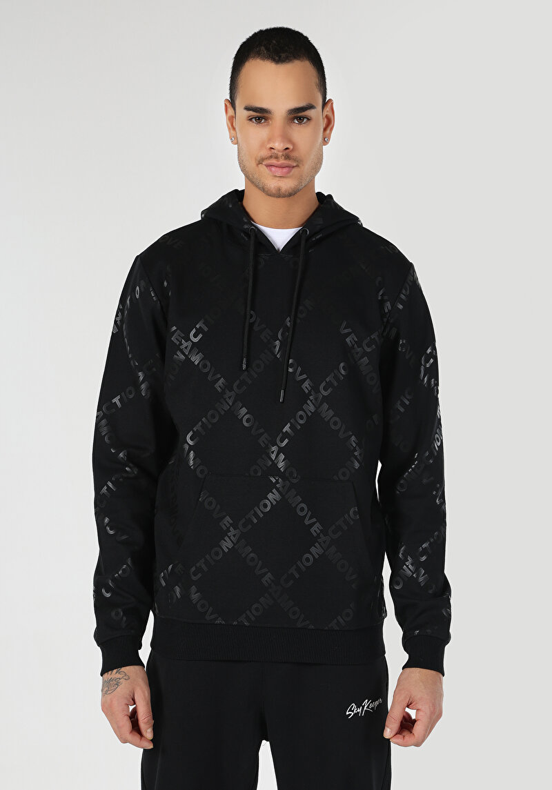 Imagine a Hanorac / Bluza De Barbati Negru Cl1061701