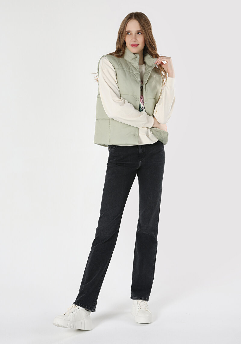 Imagine a Vesta De Dama Verde Regular Fit  Cl1062210