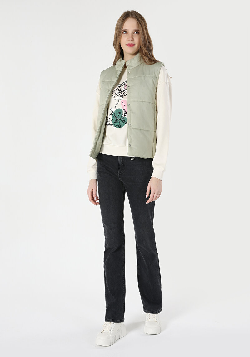 Imagine a Vesta De Dama Verde Regular Fit Cl1062210