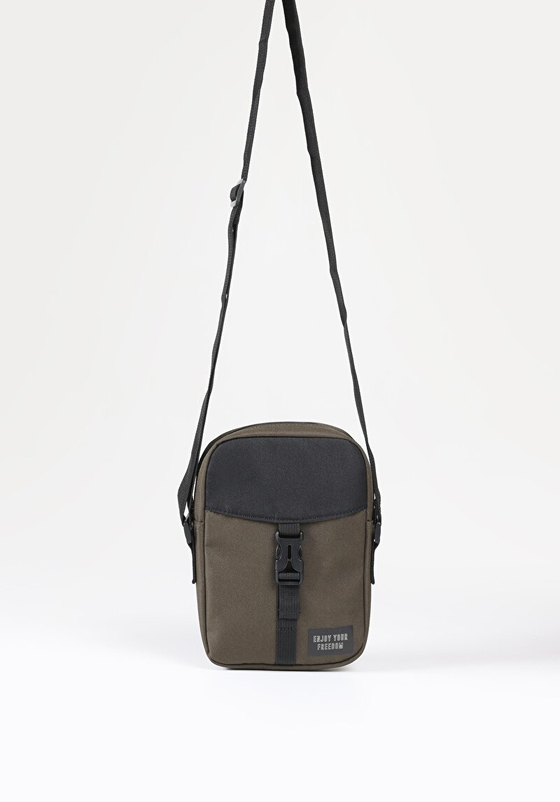 Imagine a Geanta De Barbati Kaki Modern Fit  Cl1063105