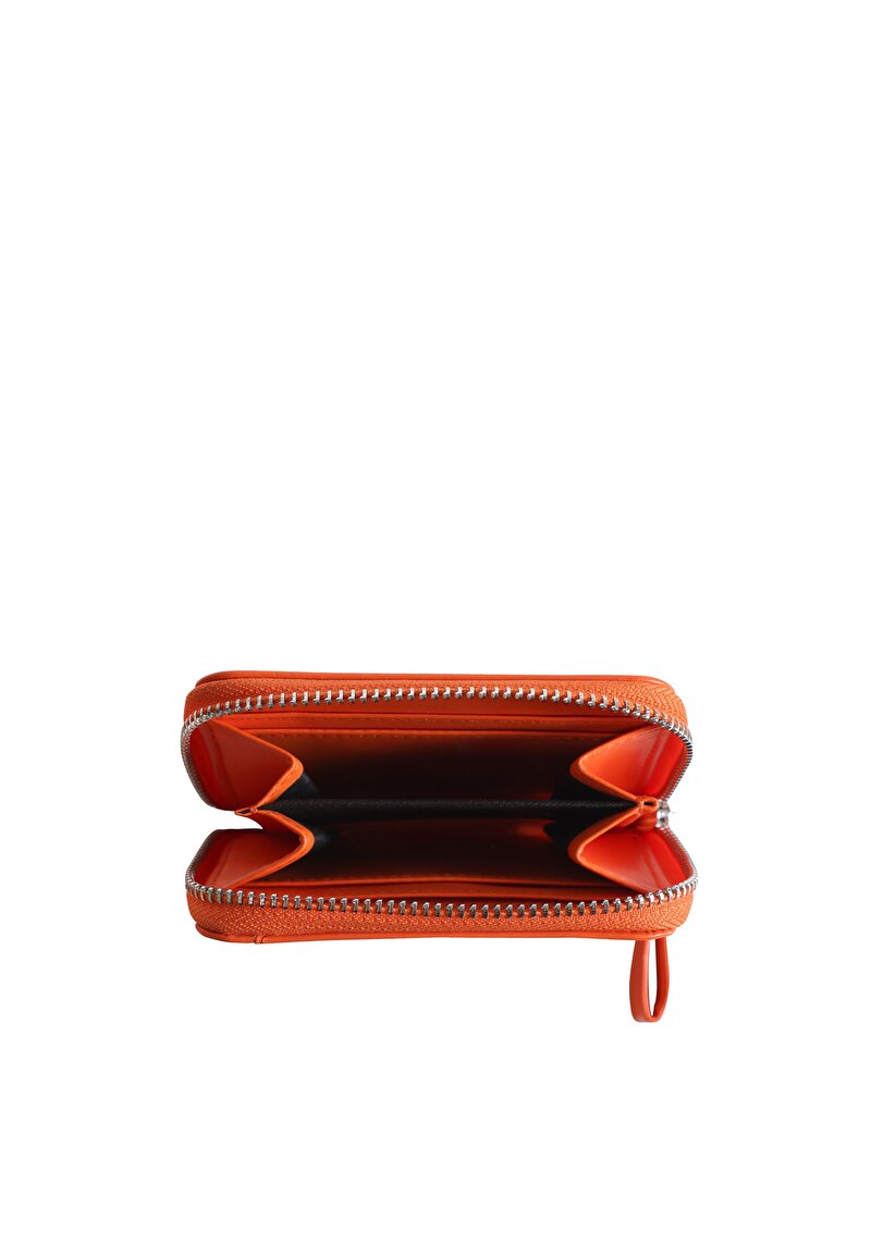 Afișați detalii pentru Portofel De Dama Portocaliu Modern Fit  Cl1063129