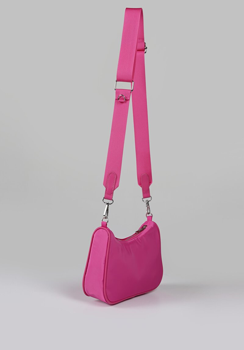 Imagine a Geanta De Dama Roz Modern Fit Cl1063456