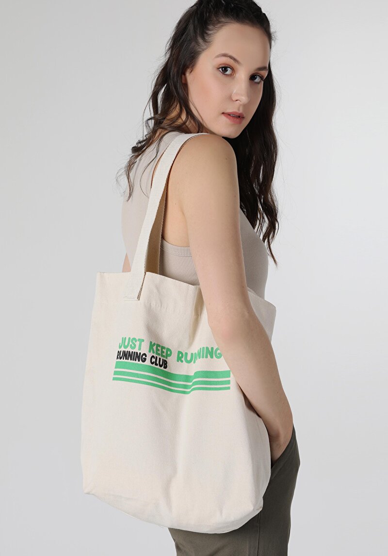 Imagine a Geanta De Dama Ecru Modern Fit Cl1063458