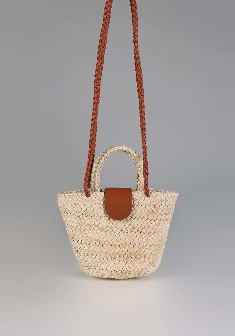 Imagine a Geanta De Dama Bej Modern Fit Cl1063460