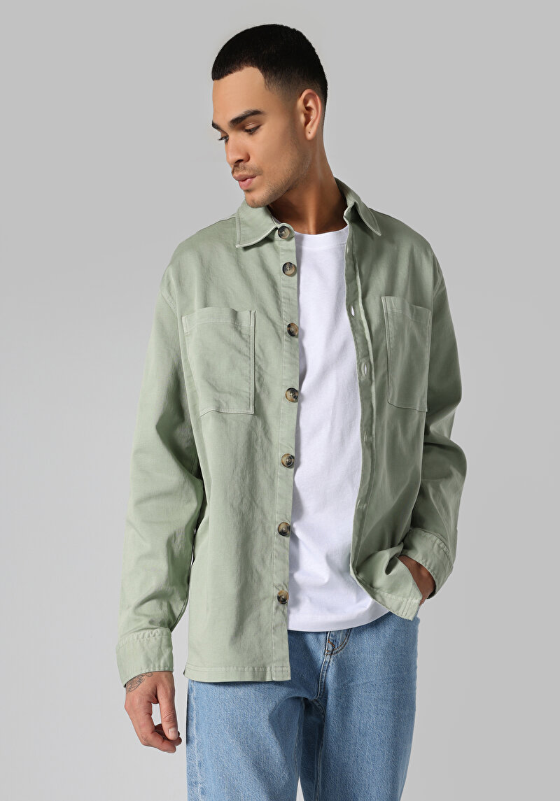 Afișați detalii pentru Camasa Cu Maneca Lunga De Barbati  Comfort Fit  Cl1059711