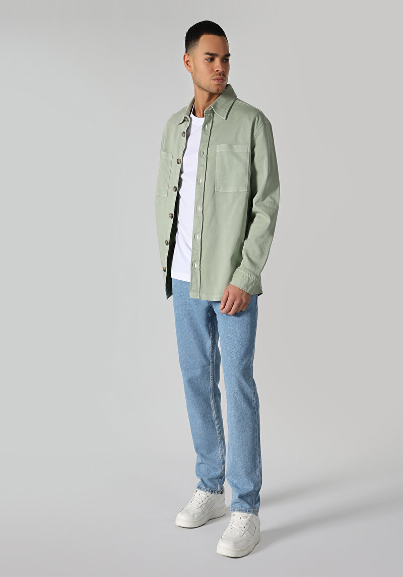 Afișați detalii pentru Camasa Cu Maneca Lunga De Barbati  Comfort Fit  Cl1059711