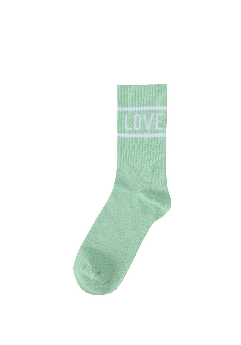 Imagine a Sosete De Dama Verde Modern Fit  Cl1063029
