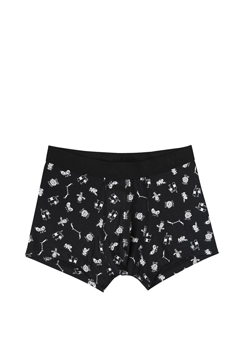 Imagine a Lenjerie Intima De Barbati Negru Modern Fit  Cl1063051