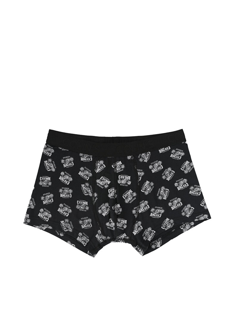 Imagine a Lenjerie Intima De Barbati Negru Modern Fit  Cl1063060