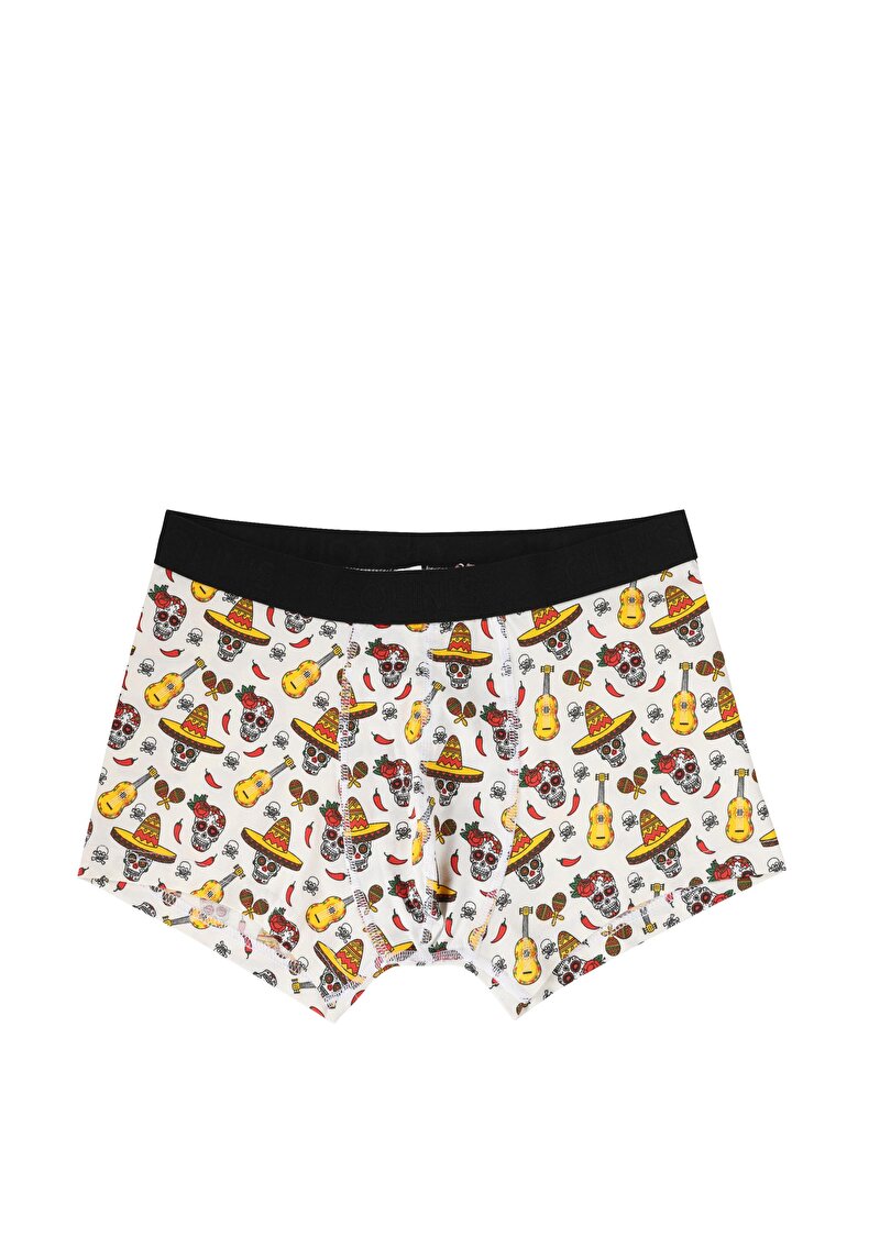 Imagine a Lenjerie Intima De Barbati Ecru Modern Fit  Cl1063063