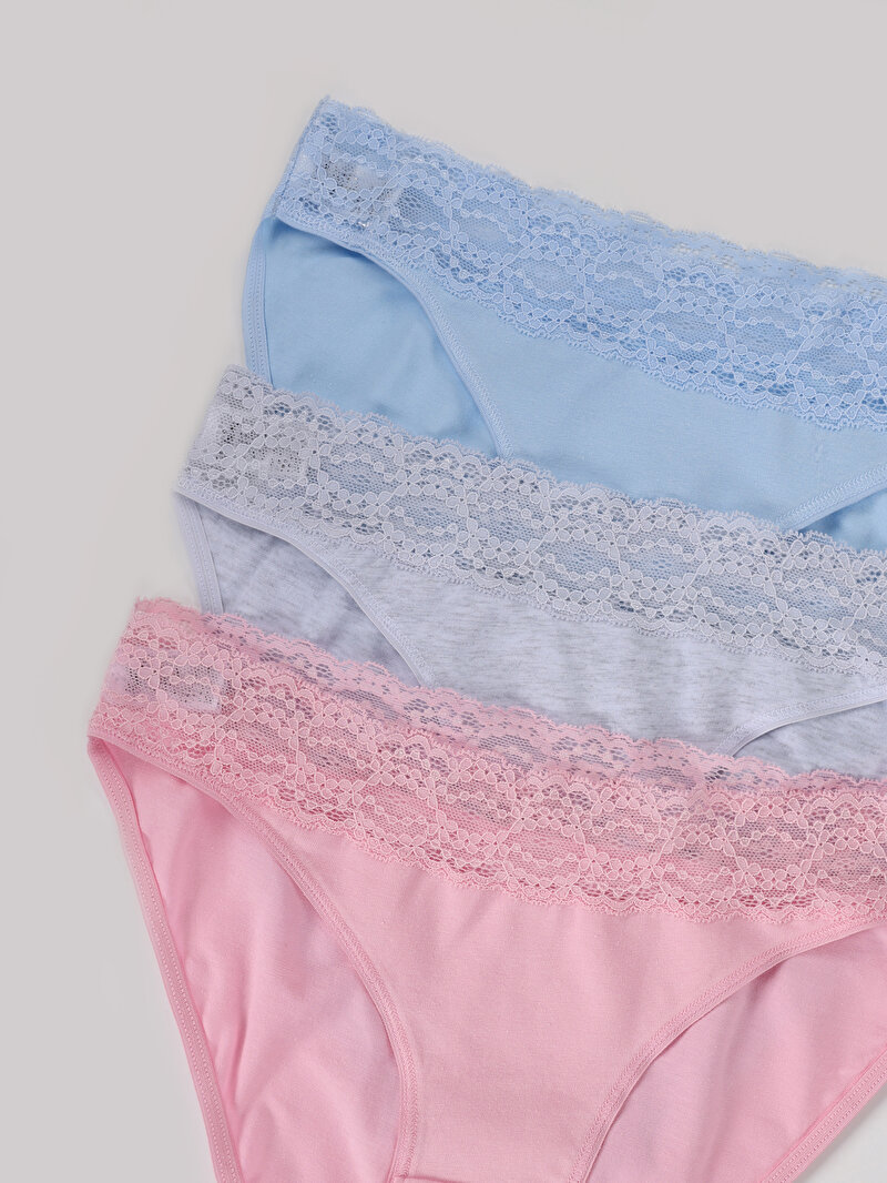 Imagine a Lenjerie Intima De Dama Multicolor Modern Fit Cl1063091