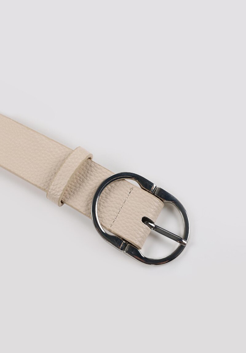 Imagine a Curea De Dama Bej Modern Fit Cl1063138