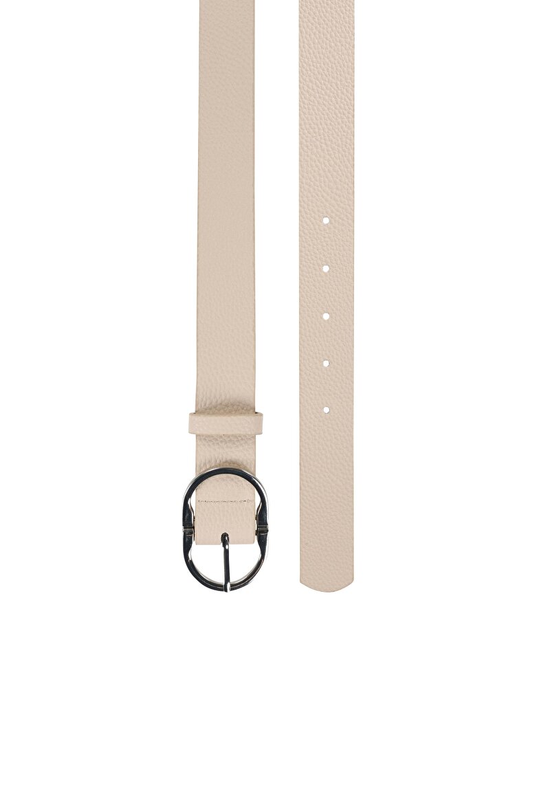 Afișați detalii pentru Curea De Dama Bej Modern Fit  Cl1063138