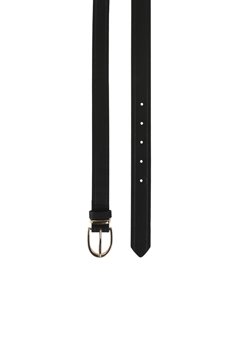 Imagine a Curea De Dama Negru Modern Fit  Cl1063146