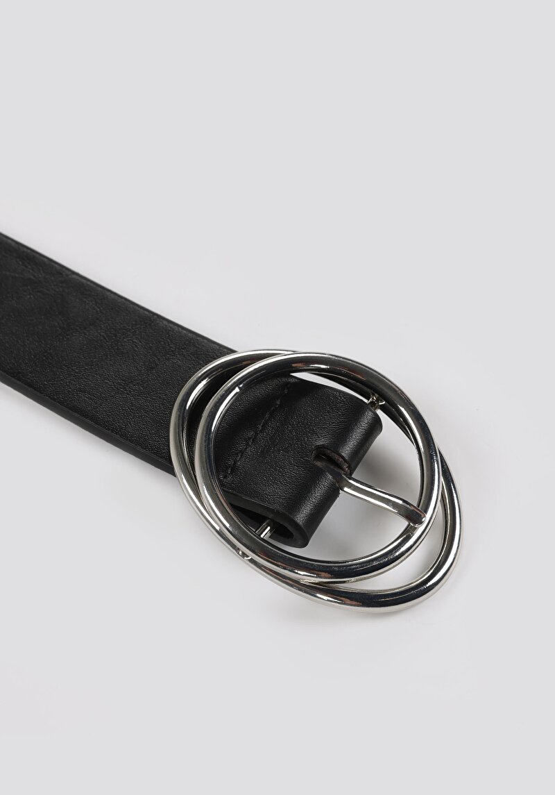 Imagine a Curea De Dama Negru Modern Fit Cl1063149