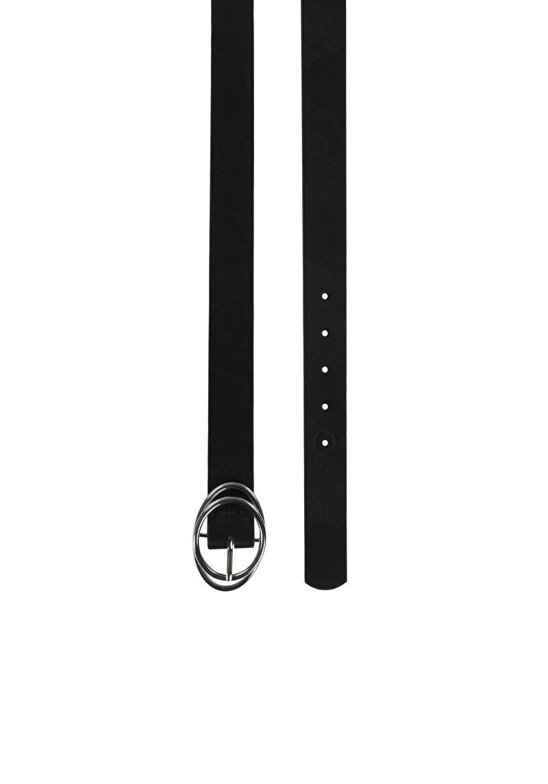 Afișați detalii pentru Curea De Dama Negru Modern Fit  Cl1063149