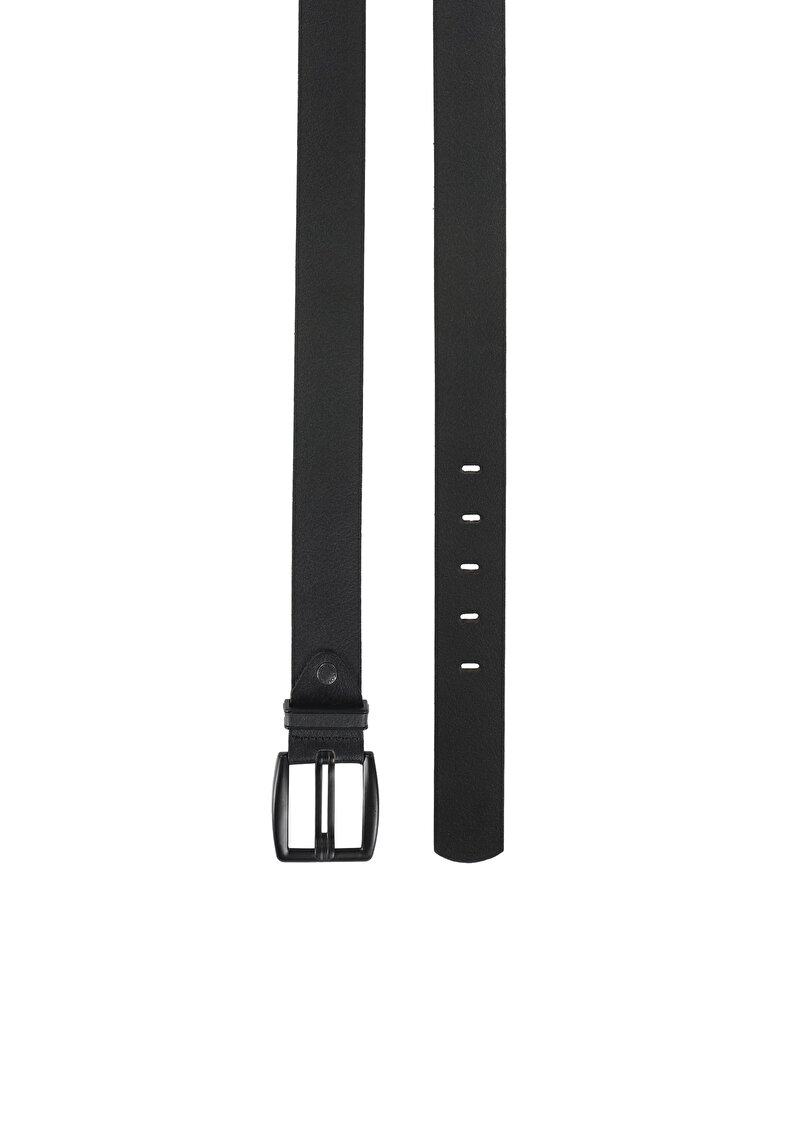 Afișați detalii pentru Curea De Barbati Negru Modern Fit  CL1062179