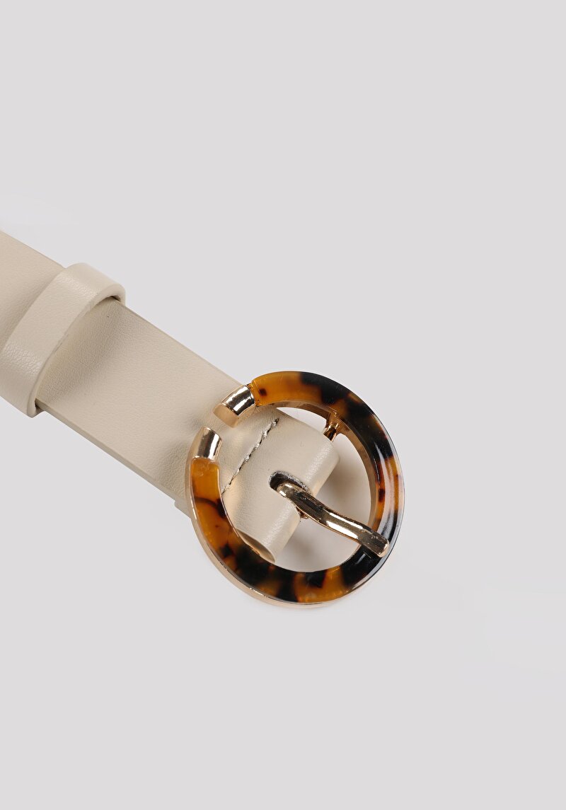 Imagine a Curea De Dama Bej Modern Fit Cl1064239