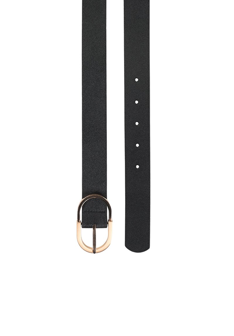 Imagine a Curea De Dama Negru Modern Fit  Cl1064243