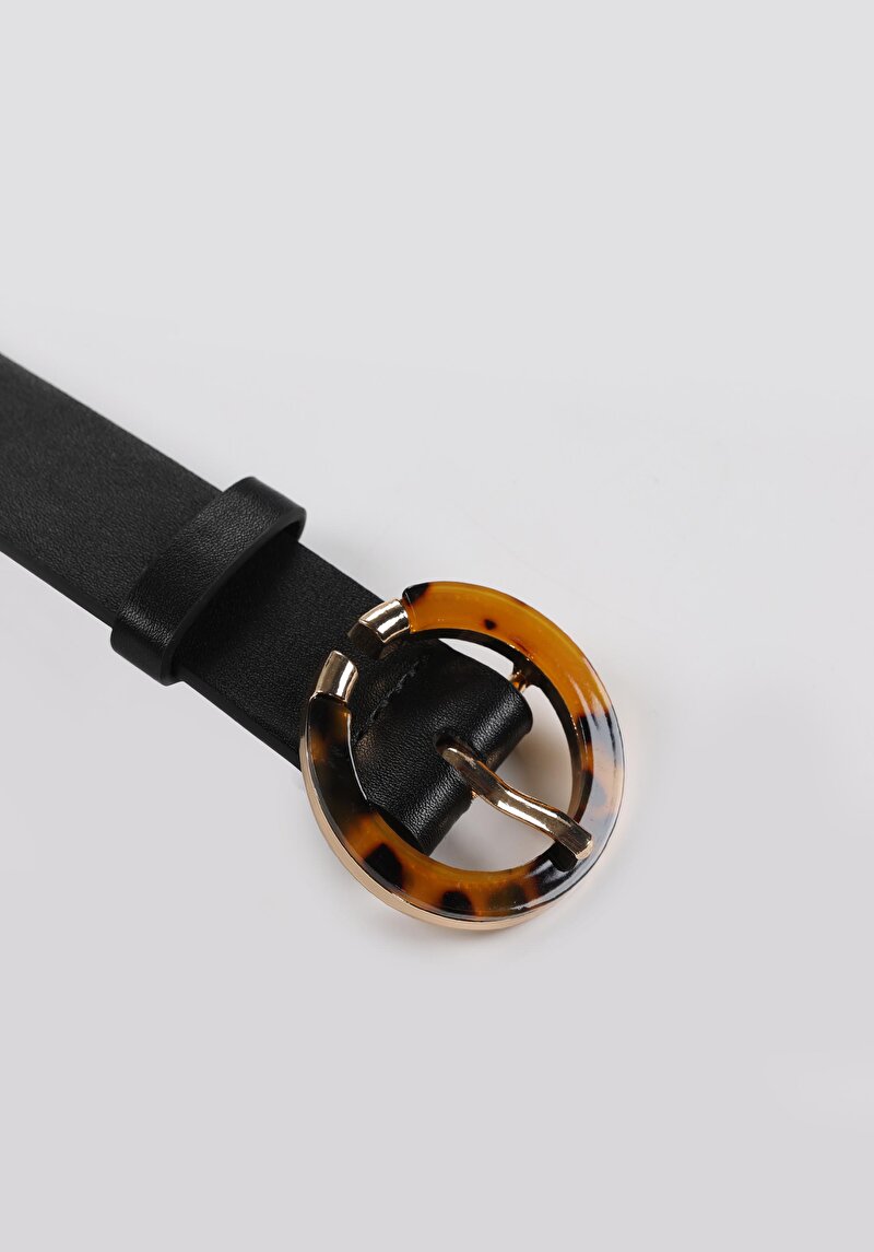 Imagine a Curea De Dama Negru Modern Fit Cl1064239