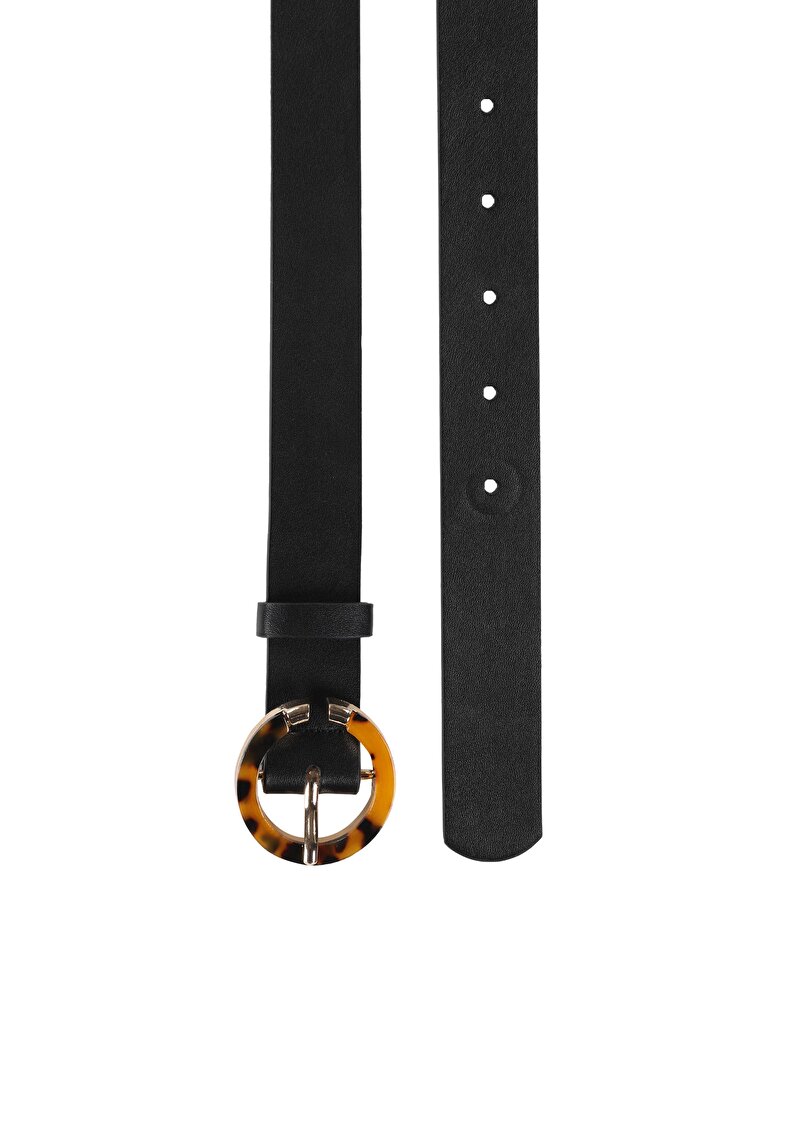 Afișați detalii pentru Curea De Dama Negru Modern Fit  Cl1064239