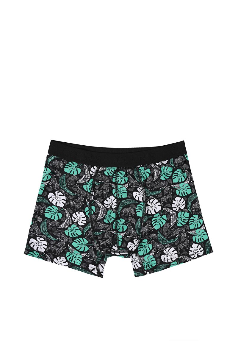 Imagine a Boxer Multicolor Pentru Bărbați Modern Fit