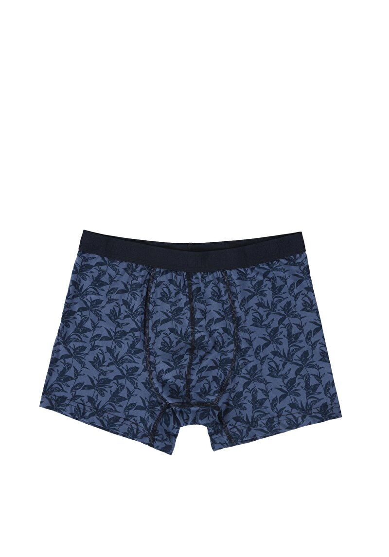 Imagine a Modern Fit Boxer Bleumarin Pentru Bărbați