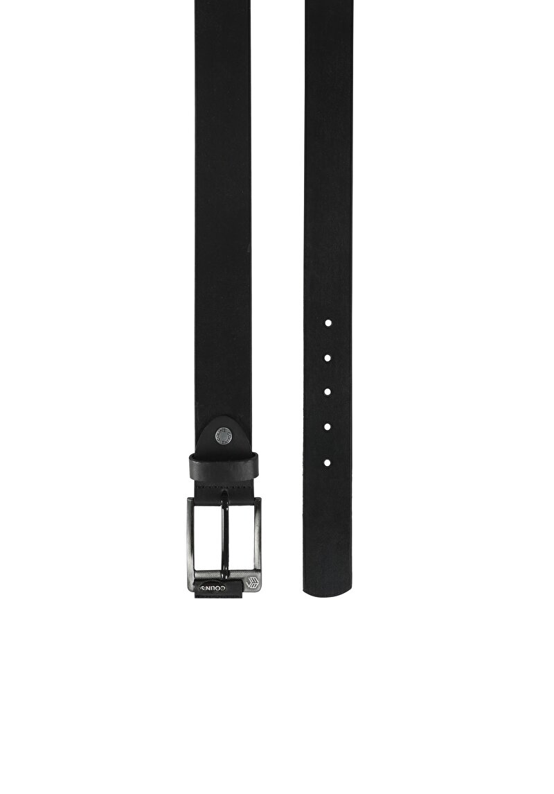 Imagine a Curea De Barbati Negru Modern Fit  Cl1063088