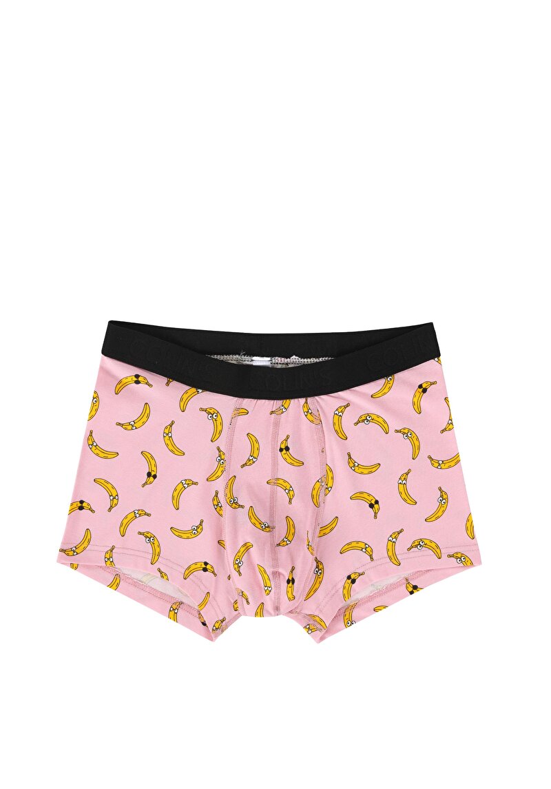 Imagine a Boxer Roz Pentru Bărbați Modern Fit