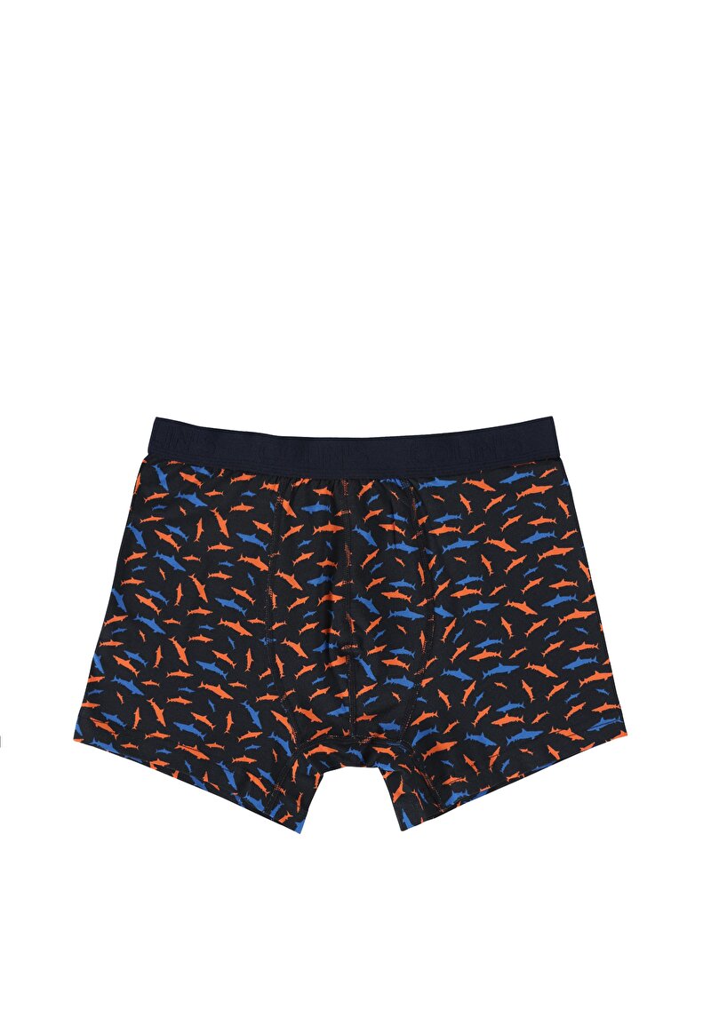 Imagine a Lenjerie Intima De Barbati Albastru Marin Modern Fit  Cl1064212