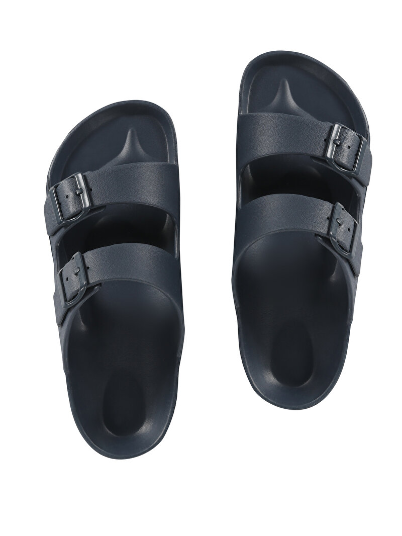 Afișați detalii pentru Papuci Gri Pentru Bărbați