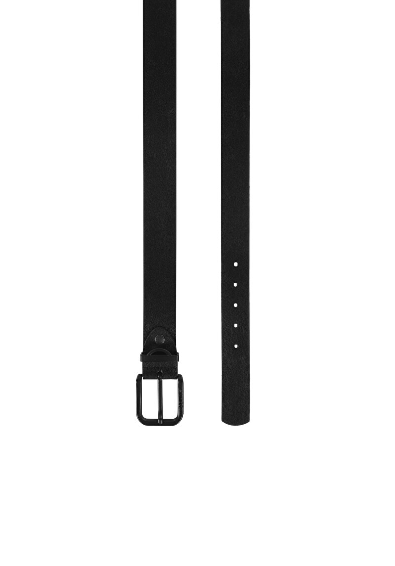 Imagine a Curea De Barbati Negru Modern Fit  Cl1064249