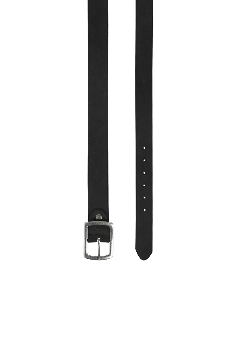 Imagine a Curea De Barbati Negru Modern Fit  Cl1064251