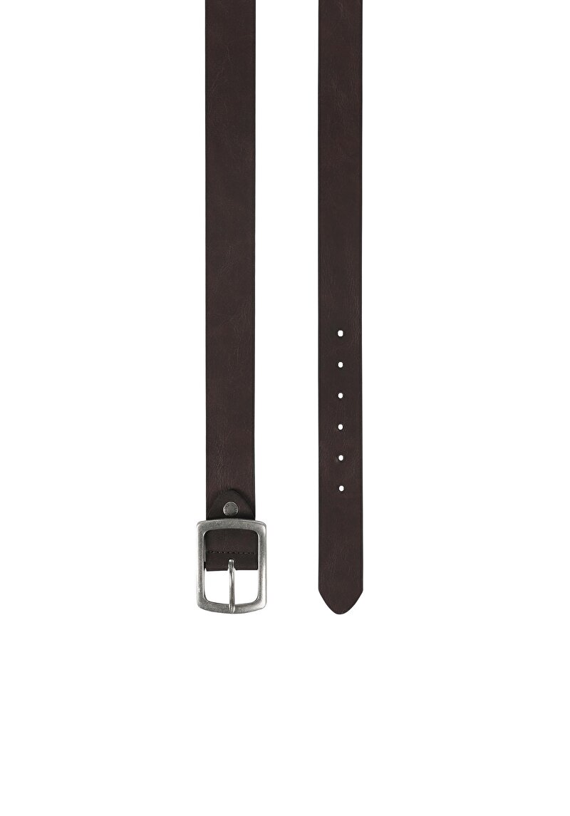 Imagine a Curea De Barbati Maro Modern Fit  Cl1064251