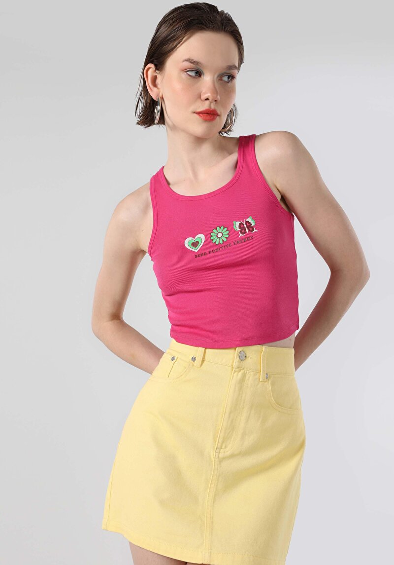 Imagine a Maiou De Dama Roz Regular Fit Cl1063762