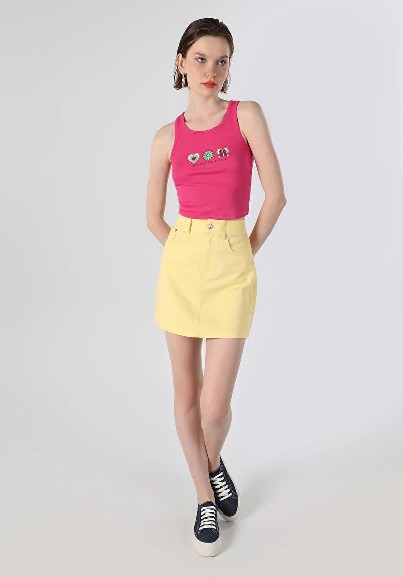 Imagine a Maiou De Dama Roz Regular Fit  Cl1063762