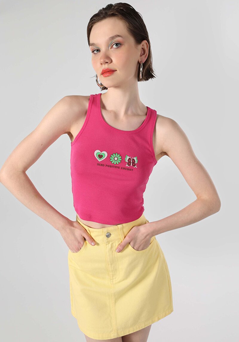 Imagine a Maiou De Dama Roz Regular Fit  Cl1063762