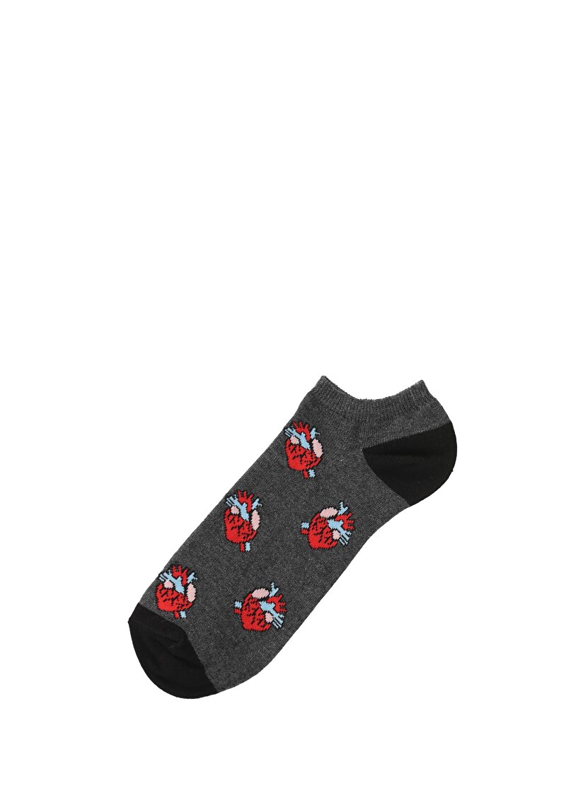 Imagine a Sosete De Barbati Antracit Modern Fit  Cl1064176