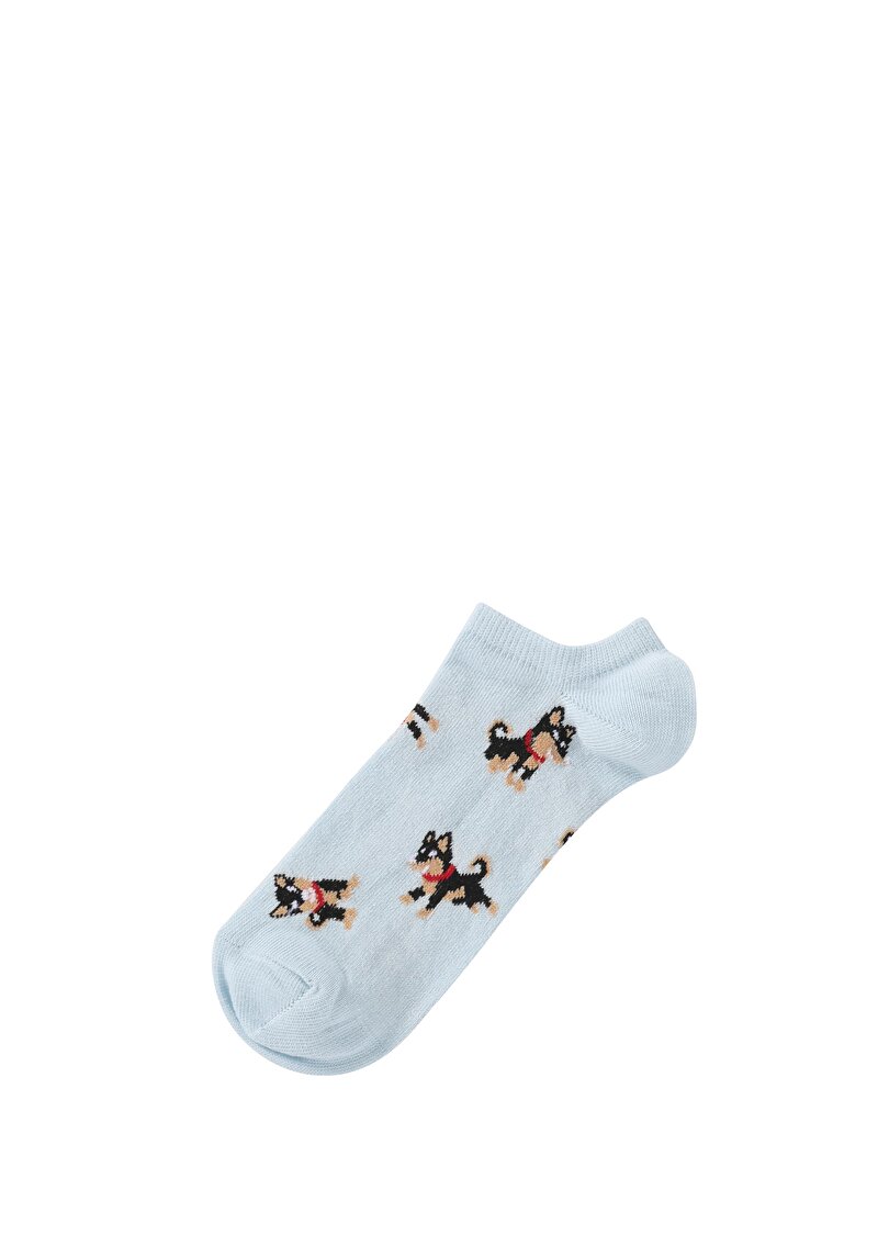 Imagine a Sosete De Dama Verde Modern Fit  Cl1064201