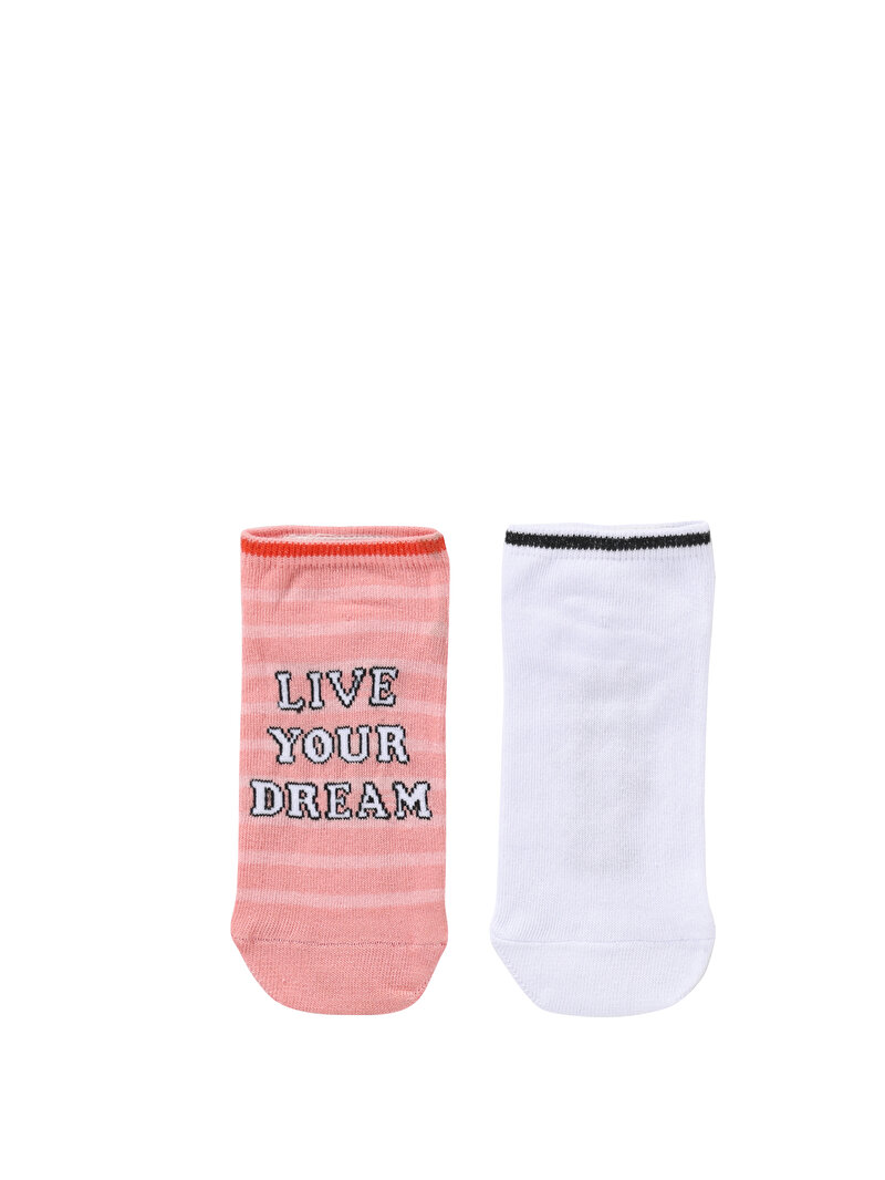 Imagine a Șosete Multicolore Pentru Femei