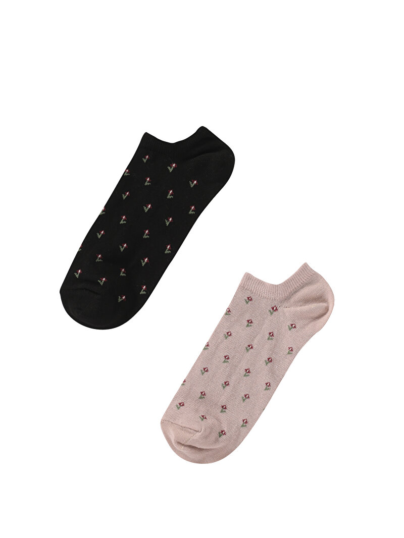 Imagine a Sosete De Dama Multicolor Modern Fit  Cl1064213