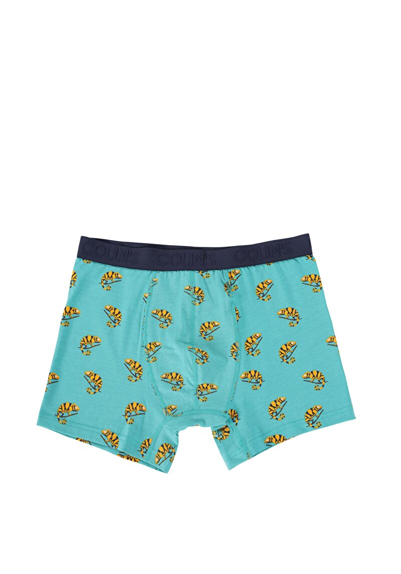 Imagine a Lenjerie Intima De Barbati Verde Modern Fit  Cl1064211