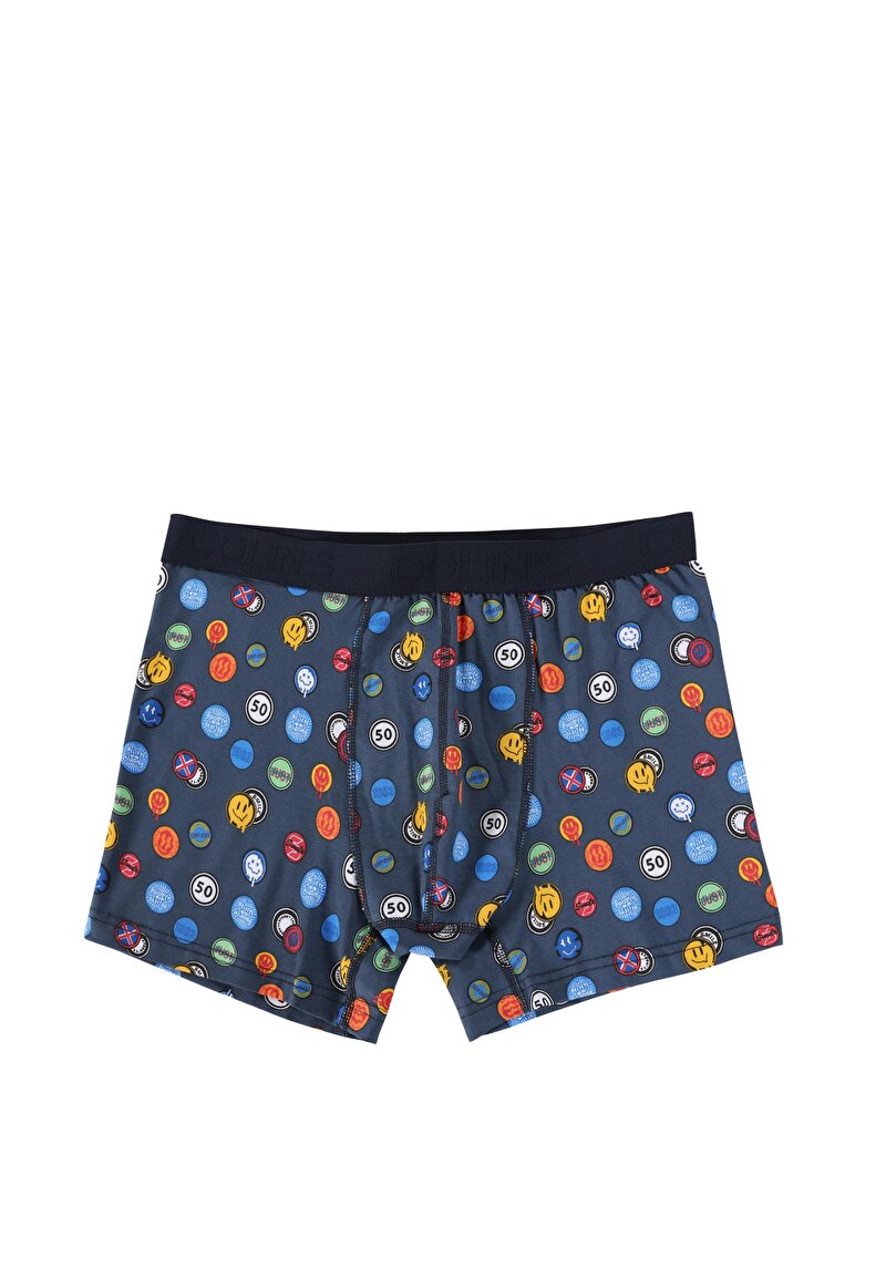 Imagine a Lenjerie Intima De Barbati Albastru Modern Fit  Cl1064214