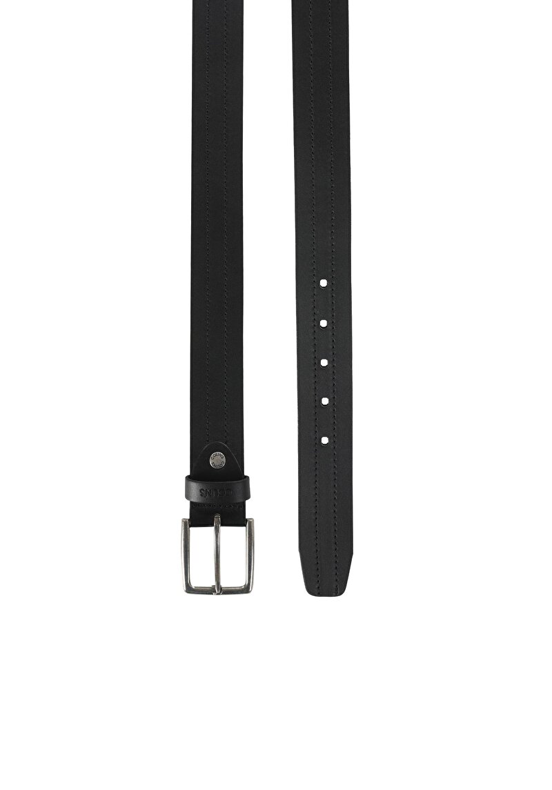 Imagine a Curea De Barbati Negru Modern Fit  Cl1064252