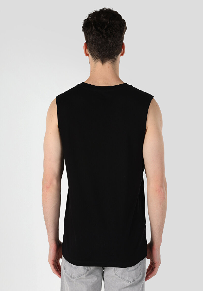 Imagine a Maiou De Barbati Negru Regular Fit  Cl1053832