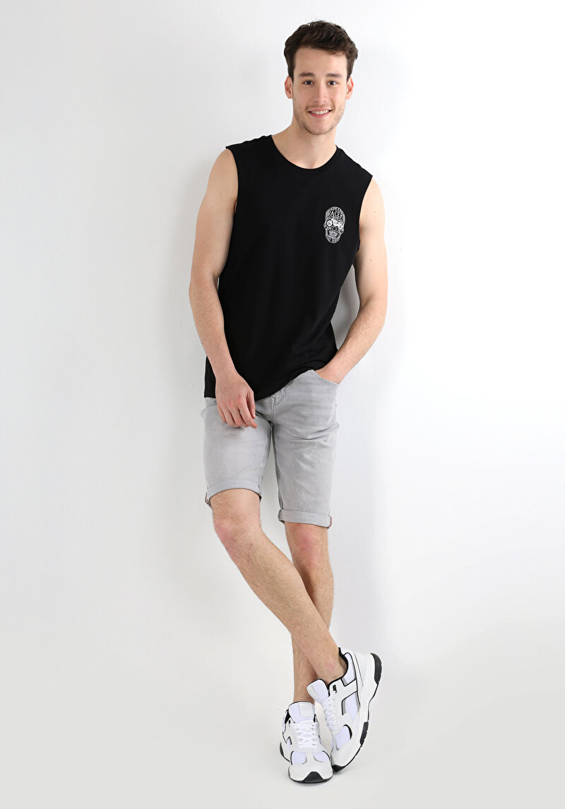 Imagine a Maiou De Barbati Negru Regular Fit  Cl1053832